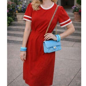 Vintage Talbots Secretary Dress - Size 6P